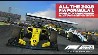 Трейлер игры F1 Mobile Racing для мобильных устройств!