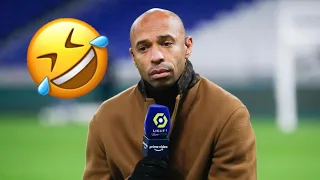 LES MOMENTS LES PLUS DRÔLES DE THIERRY HENRY ! #3 😂😂