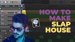 How to Make SLAP HOUSE - Logic Pro X Template and Tutorial by Alex Menco (DYNORO / ALOK / VIZE)