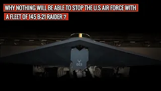 U.S Air Force likely to have 145 B 21 Raider | Program on schedule - first flight likely this year !