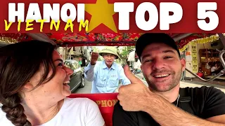 TOP 5 DINGE, DIE MAN TUN KANN, Im schönen und vielseitigen Hanoi, VIETNAM 🇻🇳