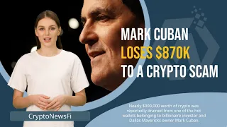 Billionaire's Blunder: The Mark Cuban Crypto Hack