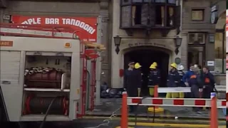 Pub get set on fire  | Thames News Archive Footage