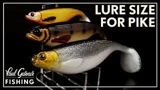 What Lure Size? : Lure Choice for Pike Fishing.