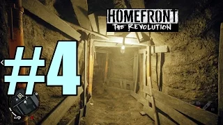 Homefront The Revolution Walkthrough Part 4 Earlston Yellow Zone #1