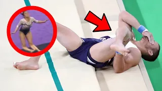 The MOST PAINFUL Gymnastics Fails | 2024 Compilation