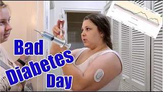 DITL: Awful Diabetes Day | T1D Lindsey |