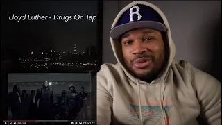 Lloyd Luther - Drugs On Tap (Official Music Video) | HARLEM NEW YORKER (INTERNATIONAL FERG) REACTION