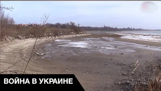 ⚡Катастрофа на  ЗАЭС: орки спускают воду в Каховском водохранилище