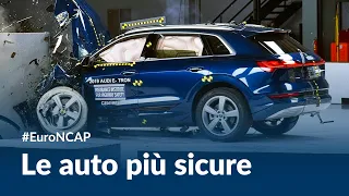 Le auto più SICURE per ogni categoria | Euro NCAP 2021