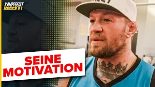 NEUES INTERVIEW von CONOR McGREGOR! DARUM kommt er ZURÜCK!