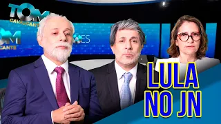 Lula no JN