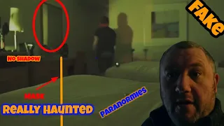 Really Haunted and Paranormies caught staging!!! #Falsecopyrightclaims