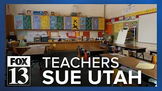 Utah's largest teachers union sues over school choice voucher program