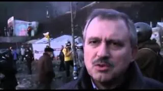 Киев  Мародеры из беркута 18 02 2014  Драка Гранаты Майдан Столкновения