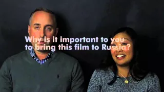 VIDEO: "We don't know what to expect" Matthew Shepard's parents take film to Russia