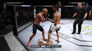 Cub swanson vs (me)Korean superboy  online ufc 2