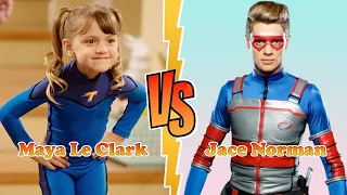 Jace Norman VS Maya Le Clark (Chloe Thunderman) Transformation ★ From Baby To 2023