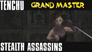 Tenchu: Stealth Assassins - Ayame Grand Master Playthrough (No Commentary)