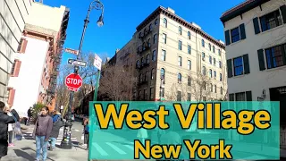 WEST VILLAGE : Walk the Manhattan NY neighborhood