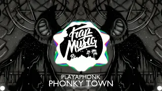 Playaphonk - PHONKY TOWN (slowed + reverb remix)