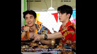 "it's Tay's flavor", They teasing Taynew alot 😂 (eng sub) #taynew   cre: taynew_99