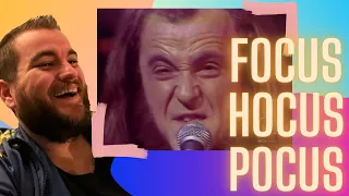 Jesse reacts: FOCUS HOCUS POCUS live '73