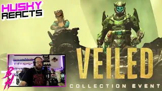 Apex Legends Veiled Collection Event – HUSKY REACTS