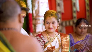 Sai Anil Krishna - Krishna Kumari's Wedding || Telugu Traditional Wedding 4K || captures by Mr.D