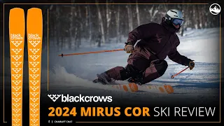 2024 Black Crows Mirus Cor Ski Review with SkiEssentials.com