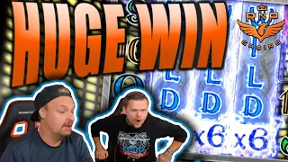 Base Game Huge Win on Danger High Voltage Slot - Casino Stream Big Wins