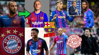 Cabral NEW Striker🚨| Araujo & Dembele RENEWAL✍️| Ansu Fati FIT For Bayern❓| Xavi Braithwaite PLAN📝