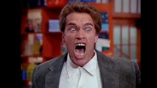 Kindergarten Cop (4/5) Best Movie Quote - SHUT UP!! (1990)