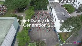 Flashmob « Danse des jeux » Génération 2024