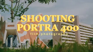 Portra 400 on Medium Format vs 35mm film