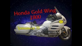 Honda Gold Wing 1800 - ТО в стиле "Щегол"