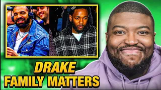 Drake Family Matters Diss To Kendrick Lamar RAW REACTION! Drake Says Kendrick Lost His Family| FERRO