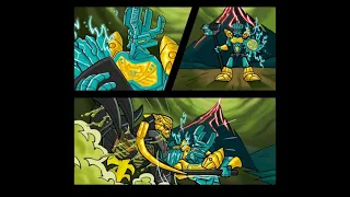 LEGO BIONICLE: Mask of Control - Comic (2016)