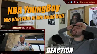 THIS IS WILD TO ME!! | NBA YoungBoy - We shot him in his head huh [Official Music Video] (REACTION!)