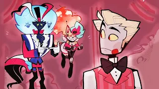 The Shocking Truth About Their Desire 🎁 HAZBIN HOTEL COMIC DUB [ Helluva Boss]