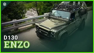 Land Rover Defender D130 Lifted 300 Tdi Enzo Bridges | Helderburg