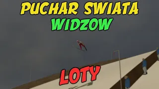 #3 DSJ 4 Loty na skoczni mamuciej ! Puchar Świata Widzów 1/2