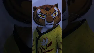 ¿Por Qué Tigresa No Es el Nuevo Guerrero Dragón? Kung Fu Panda 4 #shorts