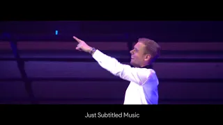 This Is What It Feels Like (Live) [Sub. Español + Lyrics] - Armin van Buuren