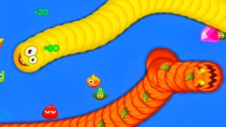 snake gamesnake game . snake battle gameplay 🐍 #snake #snakebattle #viral #shortsvideo #facebook