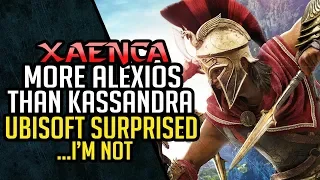 More Alexios Than Kassandra In Assassin's Creed Odyssey, Ubisoft's Surprised, I'm Not | Xaenca