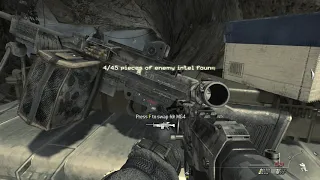 18 1020 COD MW2 Soap and Price chase Shepherd through caves