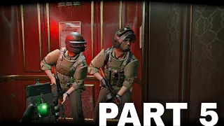 COD: Black Ops Cold War Gameplay Part 5 - Infiltrating KGB Headquarters