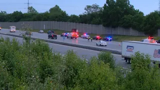 1 injured in road rage shooting on I-65 in Indianapolis