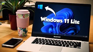 This Windows 11 Lite is Amazing!! | KRISH TECHMY